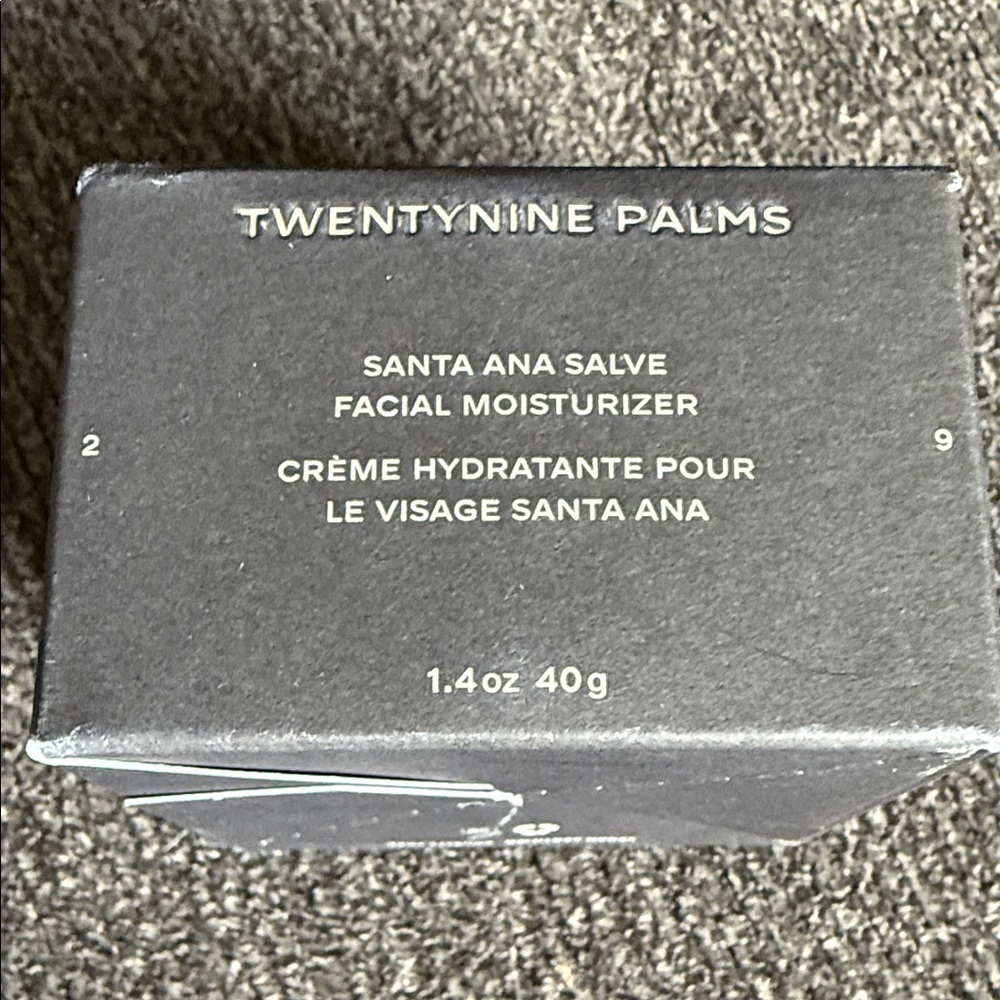 Twentynine Palms Santa Ana Salve Facial Moisturizer